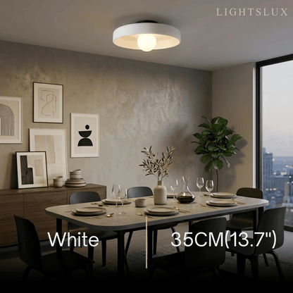 Modern_Round_Ceiling_Light_Orange