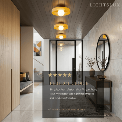 Modern_Round_Ceiling_Light_Orange