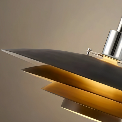 Crema Modern Metal Pendant Light