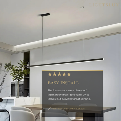 Arcato Modern LED Pendant Light