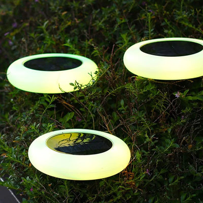 Modern Rock-Shaped Solar Pathway Light 