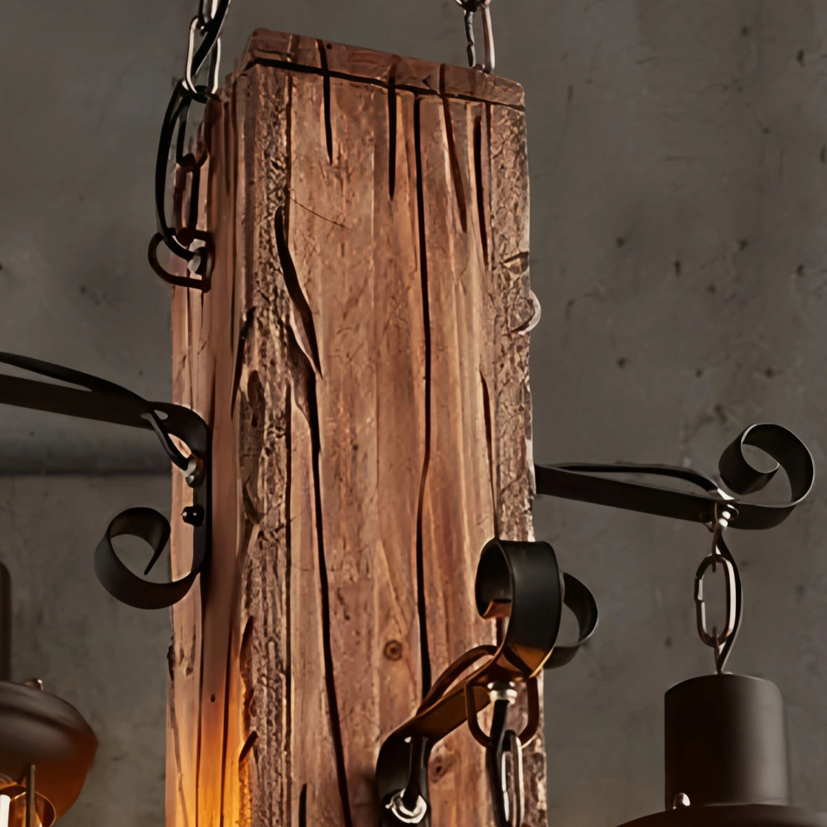 Irondale Industrial Metal Pendant Light