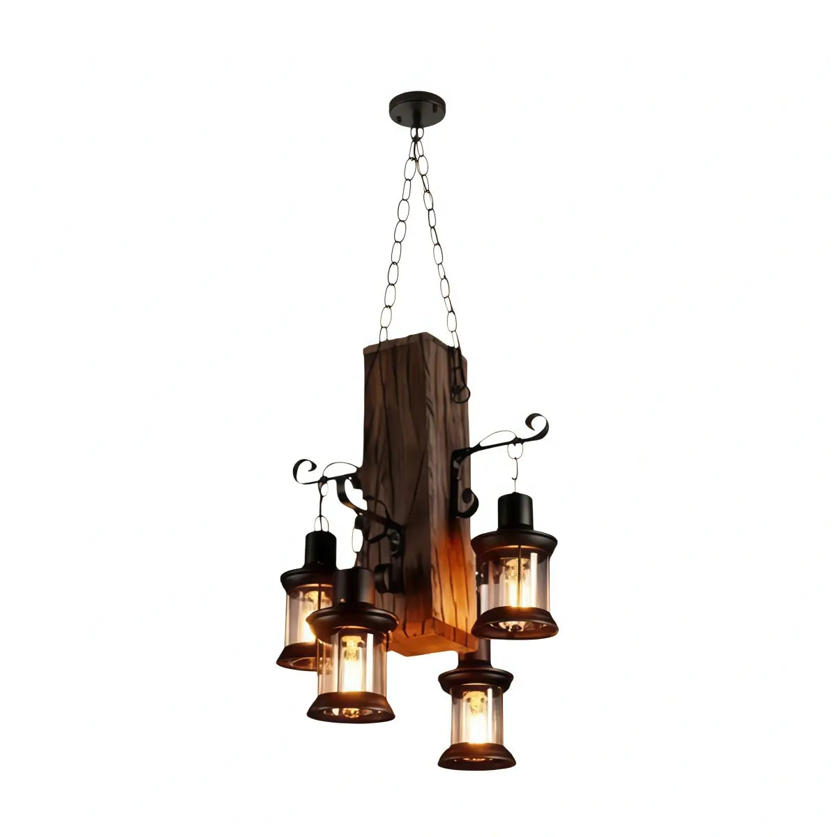 Irondale Industrial Metal Pendant Light