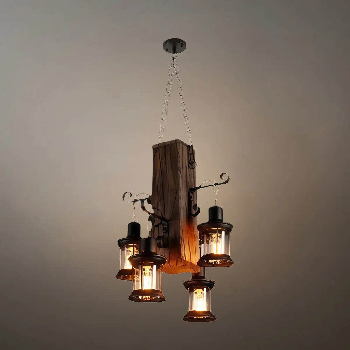 Irondale Industrial Metal Pendant Light