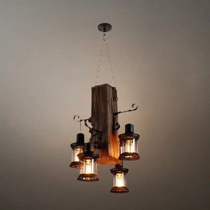 Irondale Industrial Metal Pendant Light