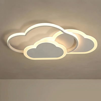 Dimmable Star Ceiling Light – Designer White Kids Room