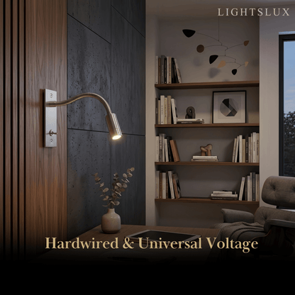 Minimalist Linear Wall Lamp