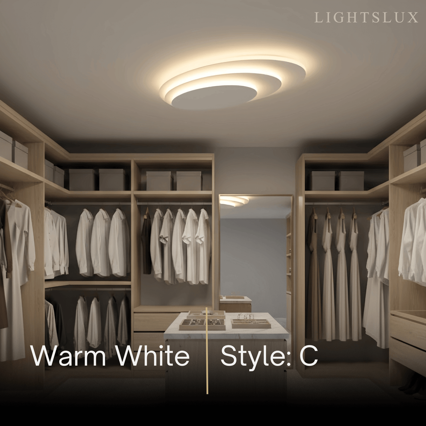 Crema Modern Nordic Round Flush Mount Ceiling Light – White Fixture