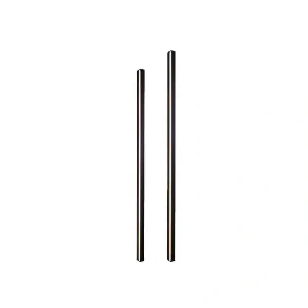Arcato Minimalist Linear LED Wall Lamp – Black/Gold for Bedroom/Living Room