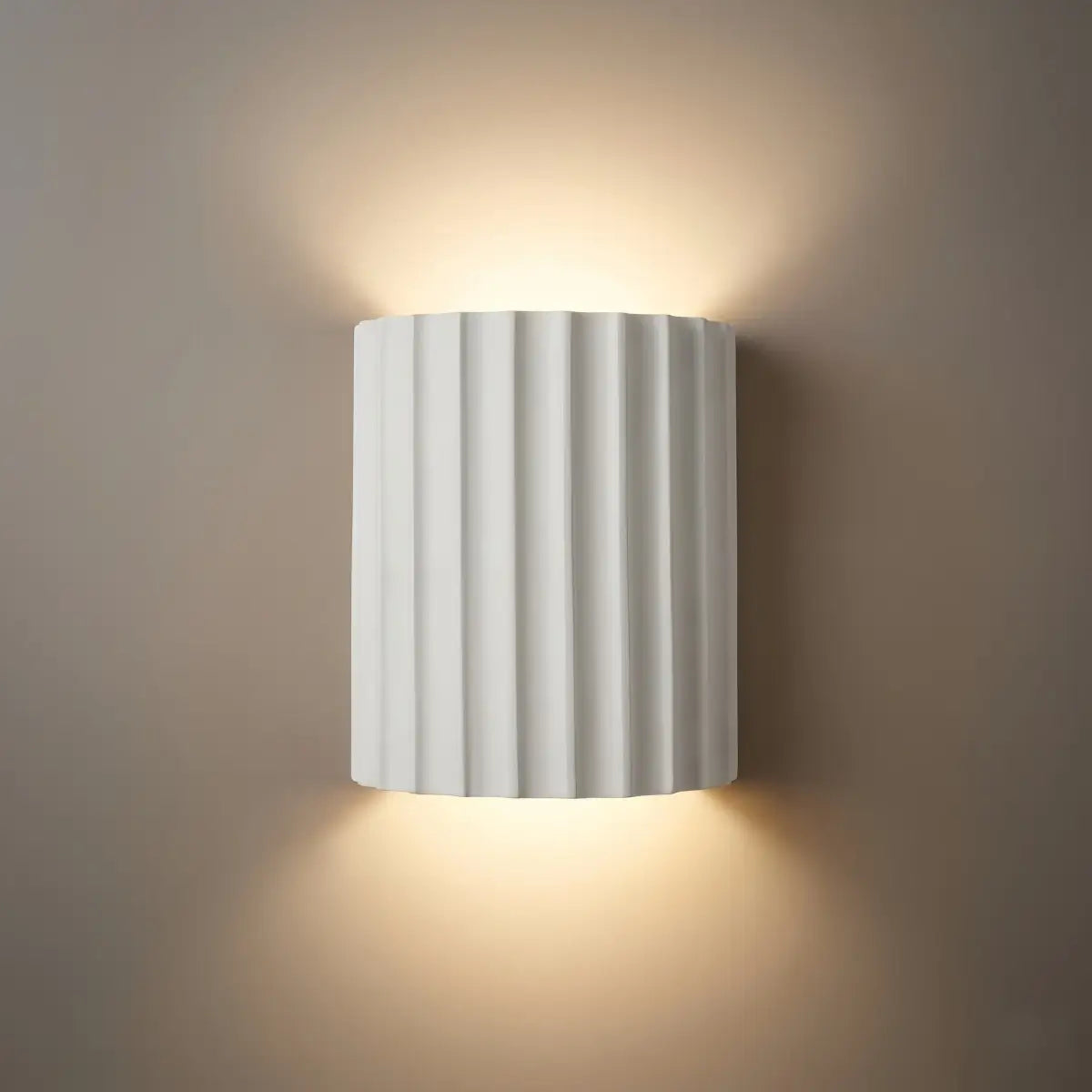Arcato Modern Resin Wall Light – Green/Grey/Orange for Living Room/Bedroom