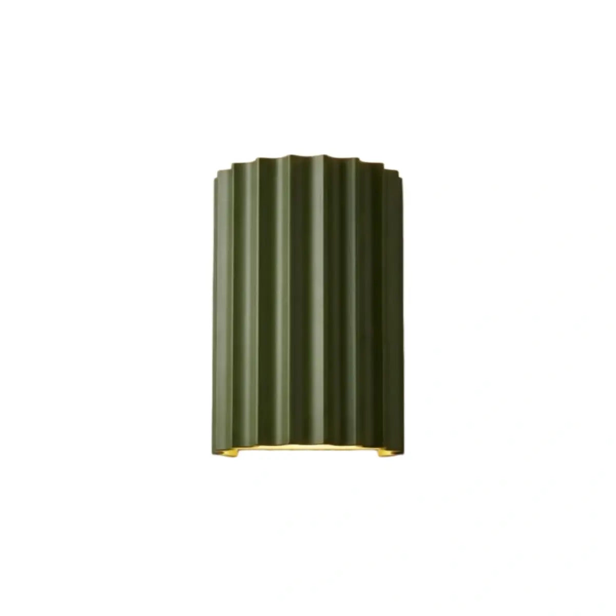 Arcato Modern Resin Wall Light – Green/Grey/Orange for Living Room/Bedroom