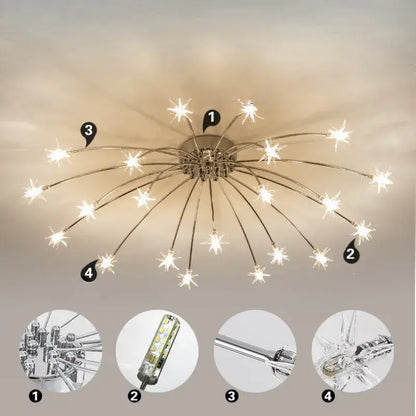 Art Deco Ceiling Light 