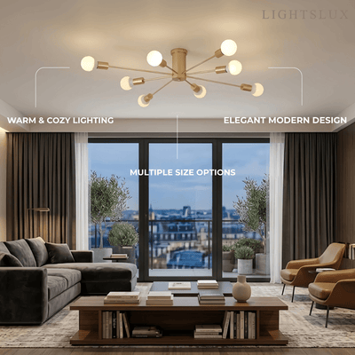 Modern_Metal_Glass_Ceiling_Light