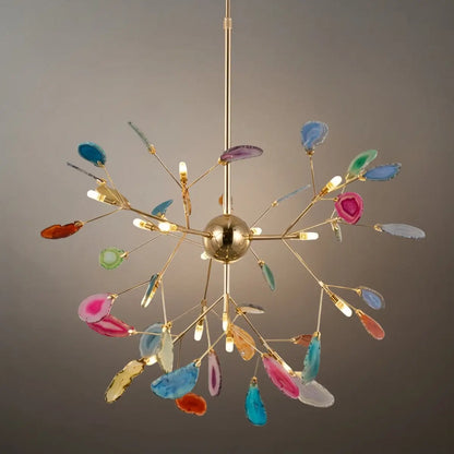 Excelis_Art_Deco_Natural_Agate_Chandelier_-_Leaf