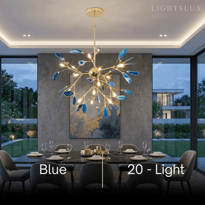 Excelis_Art_Deco_Natural_Agate_Chandelier_-_Leaf