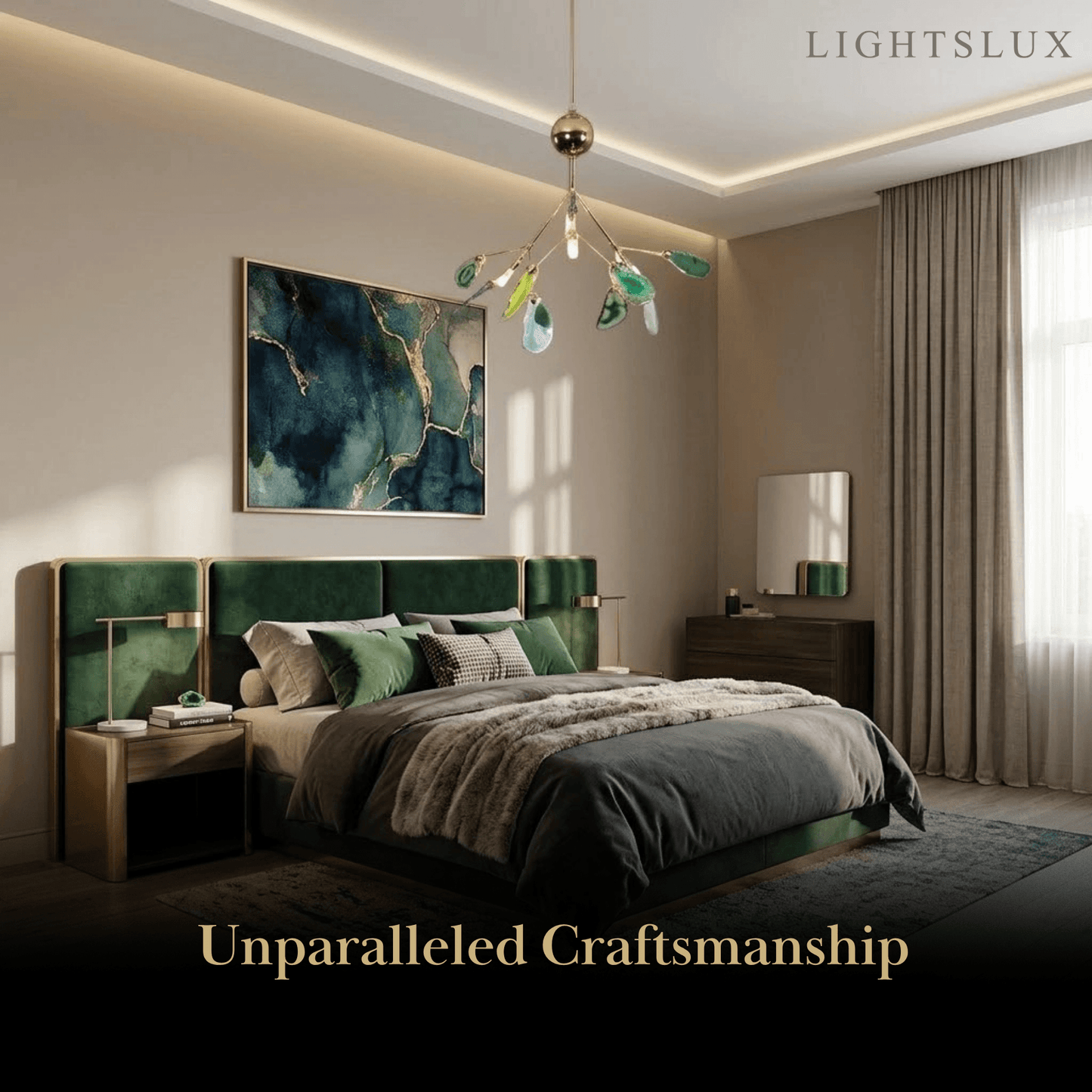 Excelis_Art_Deco_Natural_Agate_Chandelier_-_Leaf