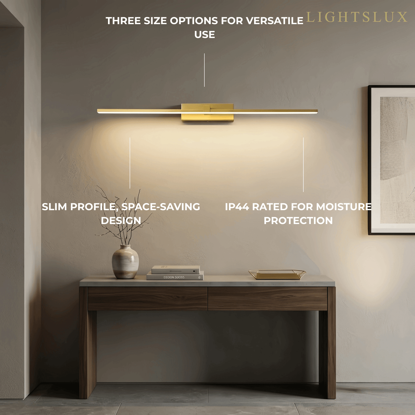 Arcato Modern Linear Wall Lamp