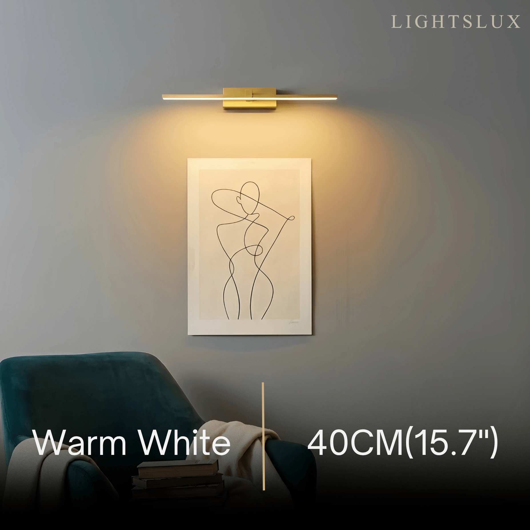 Arcato Modern Linear Wall Lamp