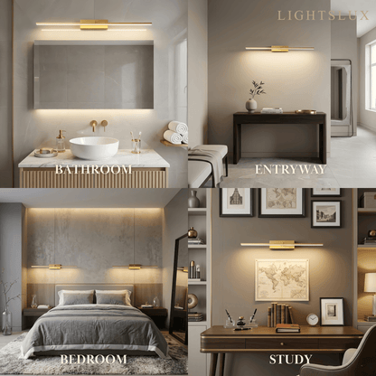 Arcato Modern Linear Wall Lamp