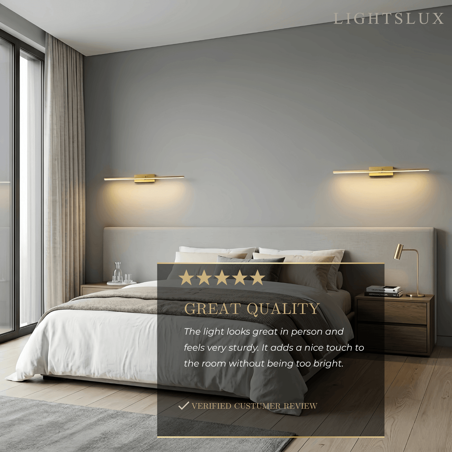 Arcato Modern Linear Wall Lamp