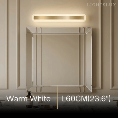 Vanity Light — Metal & Acrylic 