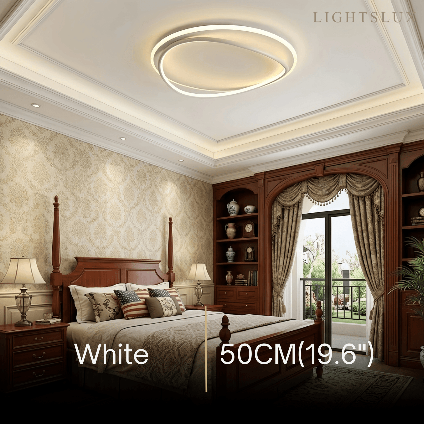 Velora Modern Ring Ceiling Light
