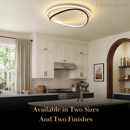Velora Modern Ring Ceiling Light 