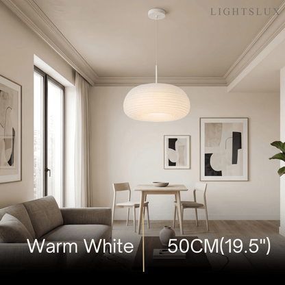 Crema Modern Cloud Pendant Light 