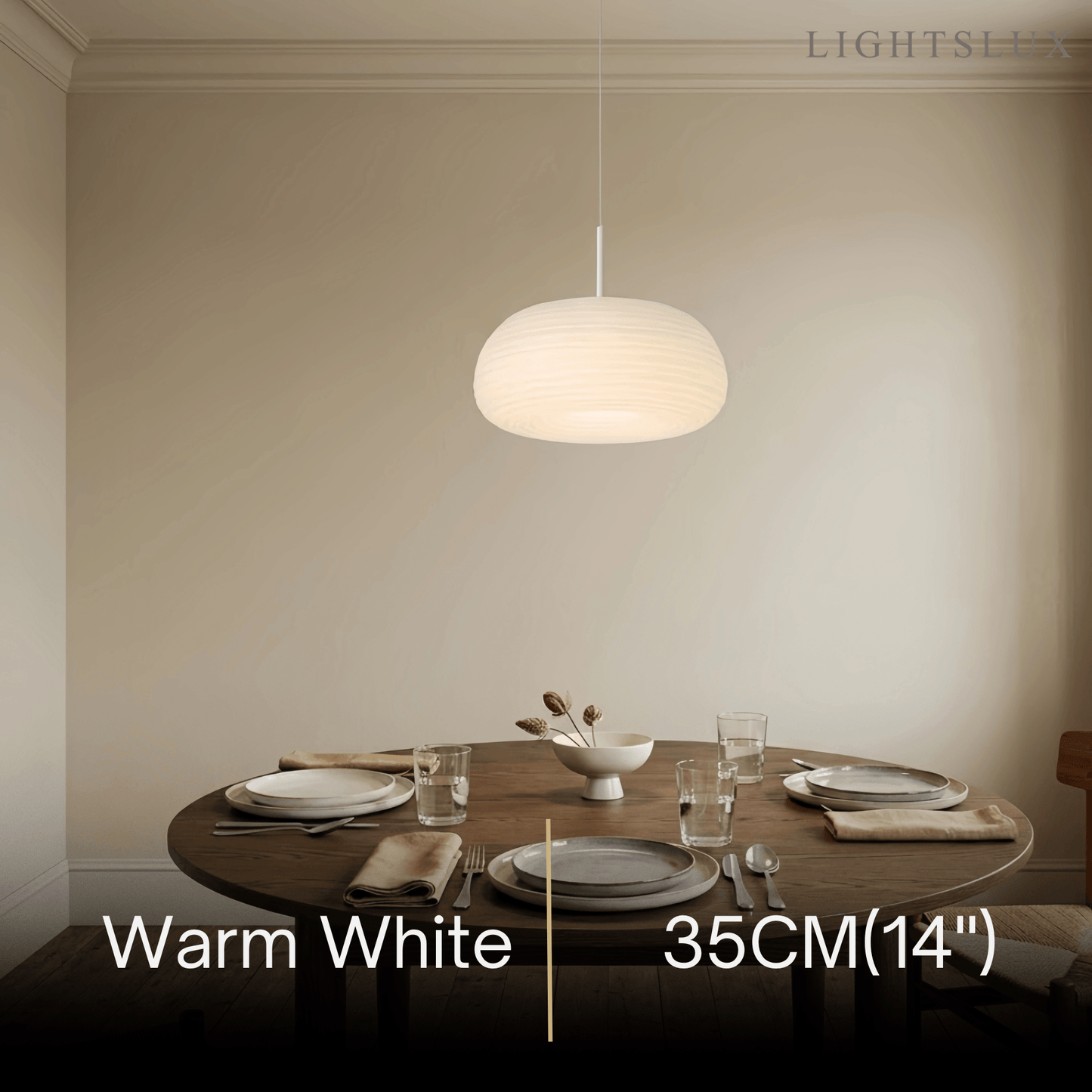 Crema Modern Cloud Pendant Light 
