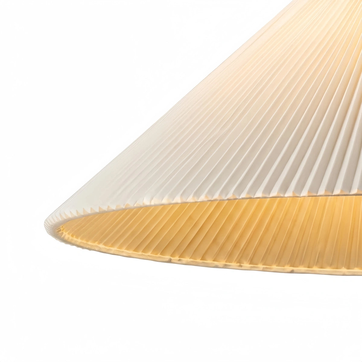 Crema Modern Wood & Glass Pendant Light