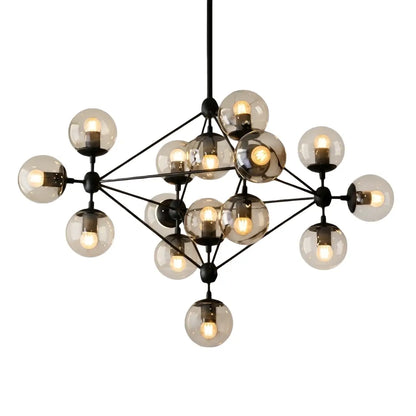 Modern Bubble Cluster Chandelier