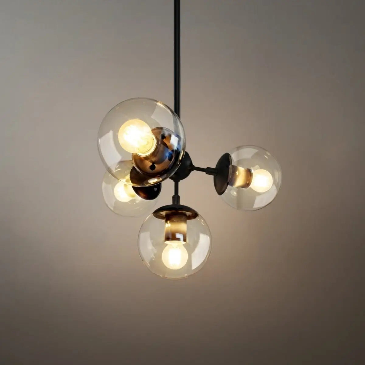 Modern Bubble Cluster Chandelier