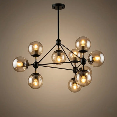 Modern Bubble Cluster Chandelier