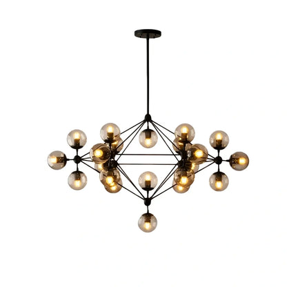 Modern Bubble Cluster Chandelier