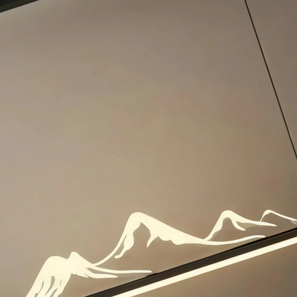 Arcato Modern Linear Pendant Light