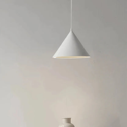 Morandia Morandi Conical Pendant Light – Metal & Acrylic for Dining Room