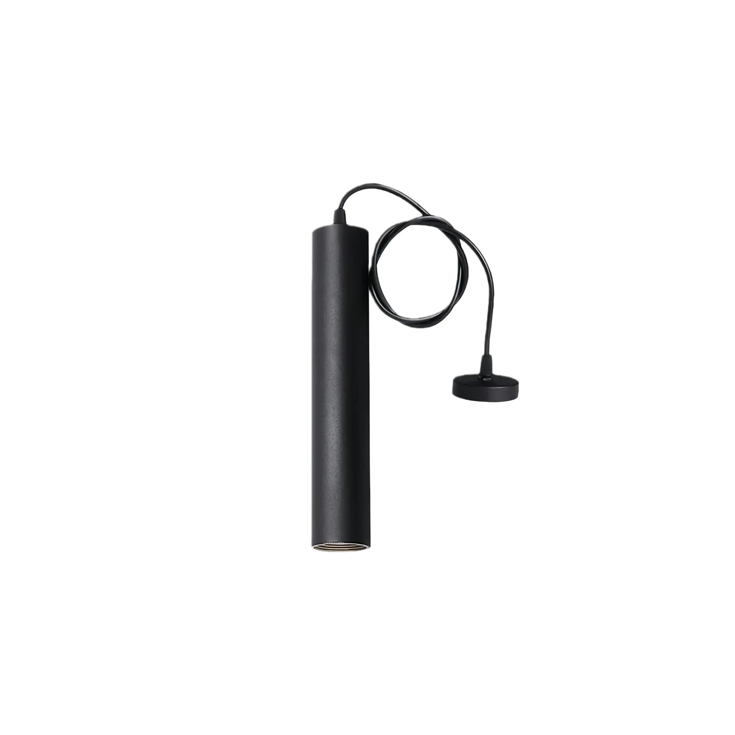 Modern Black LED Pendant Light 