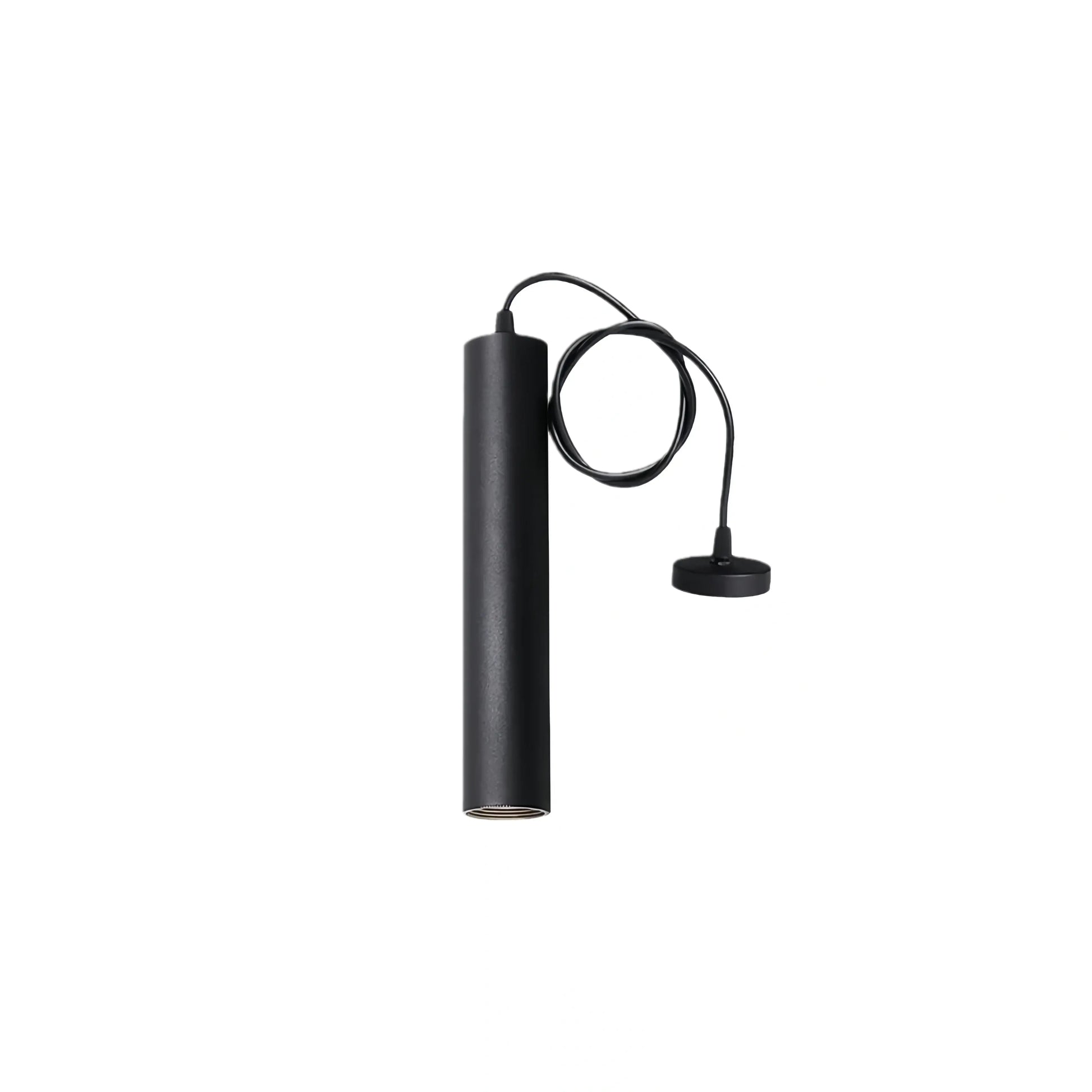 Modern Black LED Pendant Light 