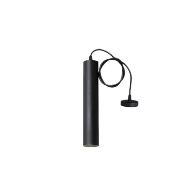 Modern Black LED Pendant Light 