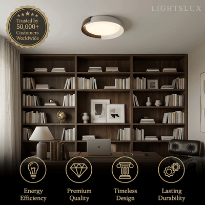 Modern_Round_Flush_Mount_Ceiling_Light