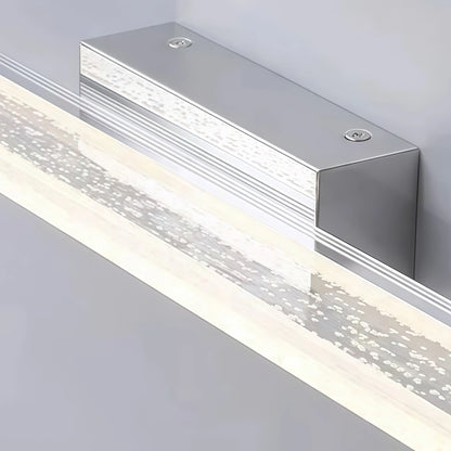 Arcato Modern Silver Vanity Light 