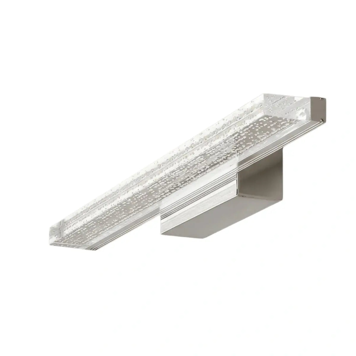 Arcato Modern Silver Vanity Light