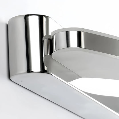 Modern Elliptical Vanity Light 