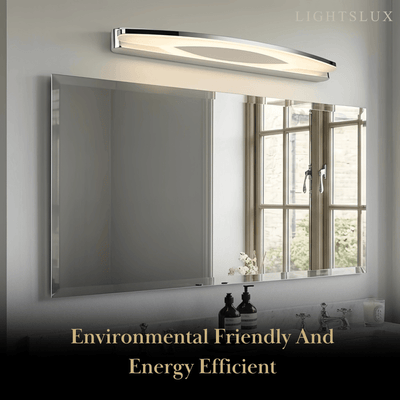 Modern Elliptical Vanity Light 