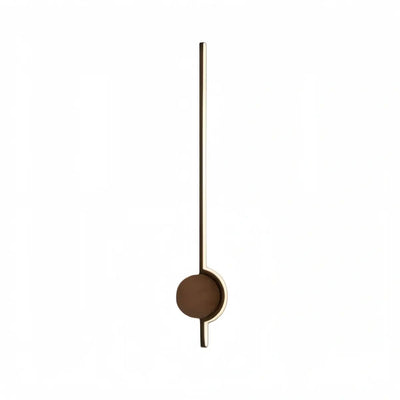 Arcato Nordic Wood & Acrylic Wall Lamp - White/Gold/Black for Dining Room