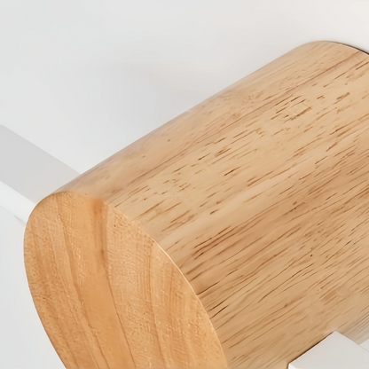 Arcato Nordic Wood & Acrylic Wall Lamp