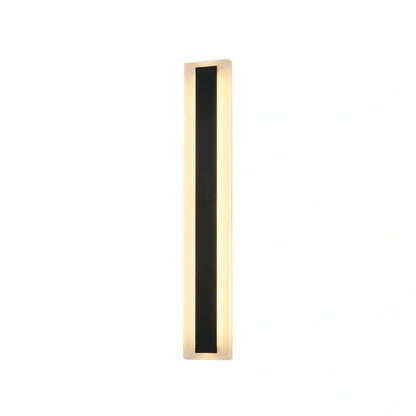 Arcato Minimalist Black LED Wall Lamp 