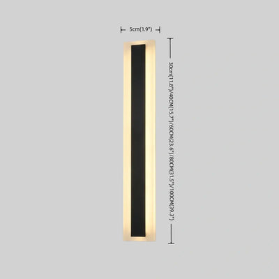 Arcato_Minimalist_Black_LED_Wall_Lamp