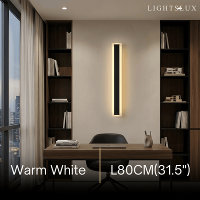 Arcato_Minimalist_Black_LED_Wall_Lamp