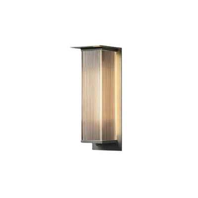 LED Outdoor Wall Lamp – Waterproof Light for Courtyard